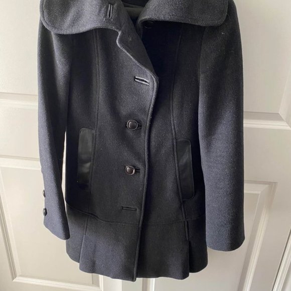 Mackage Wool Coat - Picture 1 of 5